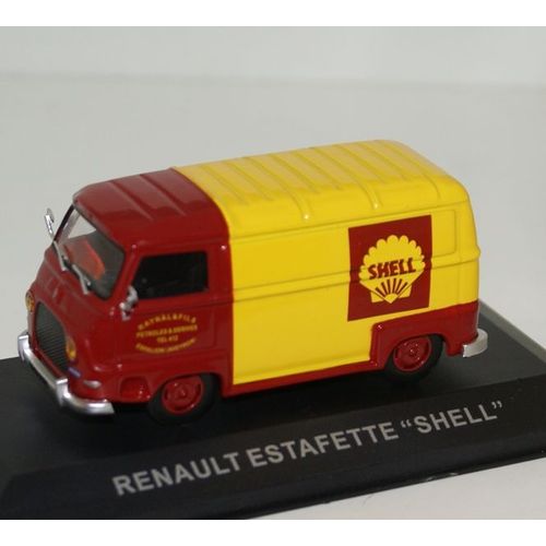 Altaya 1/43 Renault Estafette Shell Avec Fascicule N 14 Nos Cheres Camionnettes D Antan-Altaya