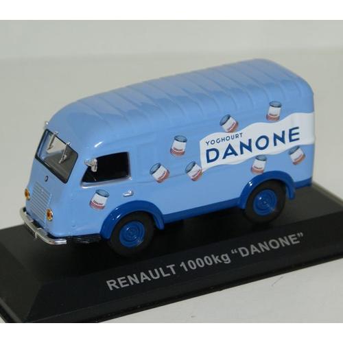 Altaya 1/43 Renault 1000kg Danone Avec Fascicule N 17 Nos Cheres Camionnettes D Antan-Altaya