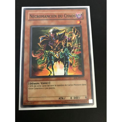 Ioc-Fr017 Nécromancien Du Chaos Commune Yu-Gi-Oh! Introuvable