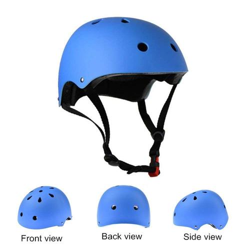 Ensemble De Protection Pour Enfants Pour Casque De Patins à Roulettes De  Planche à Roulettes De Vélo