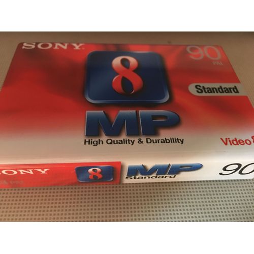 Video 8 Mp 90 Pal Sony Scellées P5-90mp3