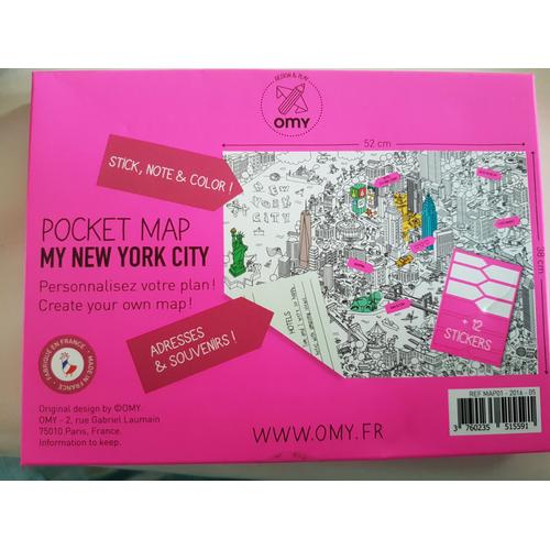 Pocket Map : My New York City