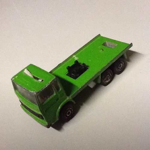 Majorette Camion Renault Plateau Vert