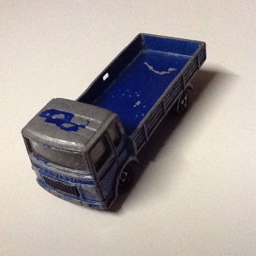 Majorette Camion Saviem Bleu