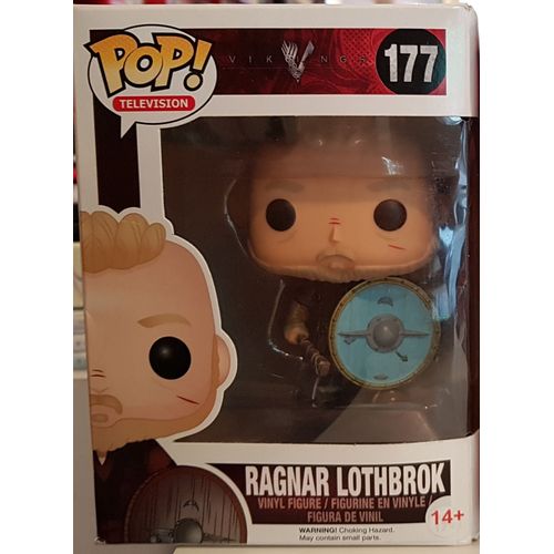 Funko Pop 177 Vikings - Ragnar Lothbrok