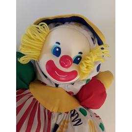 poupée de clown berchet - poupee