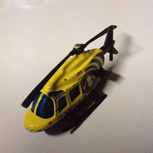Hot Wheels Helicoptere Jaune