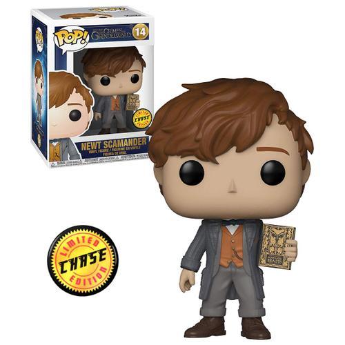 Funko Pop Newt Scamander Chase #14 Fantastic Beasts Harry Potter