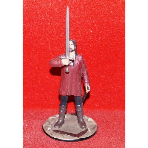 Figurine Seigneurs Des Anneaux N 79 Aragorn Avec Son Fascicule