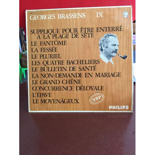 Georges Brassens Ix