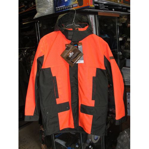 Parka Veste De Chasse Percussion Cordura 1000 Taille S