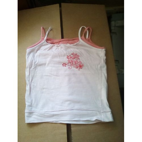 Débardeur Rose Fille 8 Ans