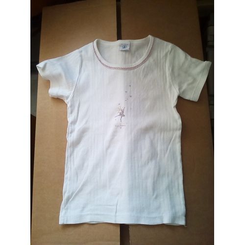 Chemise Mc Blanche Ballerine 8 Ans