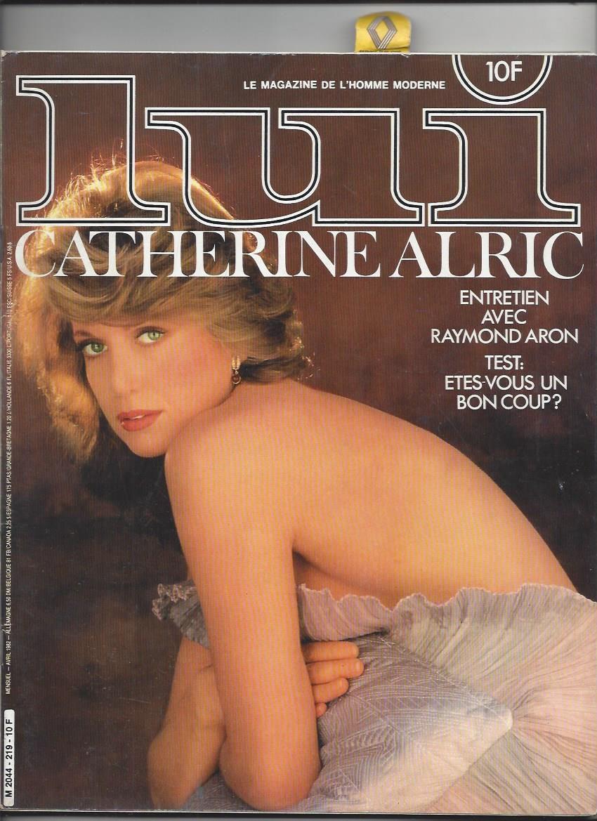 Lui N°219 Avril 1982 Catherine Alric - Autres | Rakuten