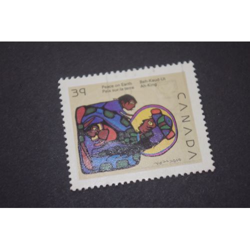 Timbre Canada Peace On Earth Paix Sur La Terre