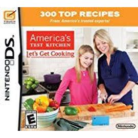 America's Test Kitchen Nintendo Ds