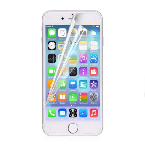 Lot 2 Film De Protection Iphone 5 5 Se 5c One Touch Transparent Anti Rayures