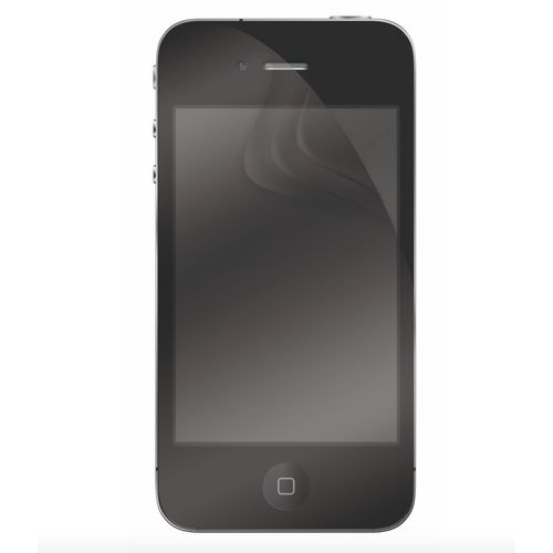 Film De Protection Iphone 4 4s - 3 En 1 Triple Epaisseur Transparent Anti Rayure