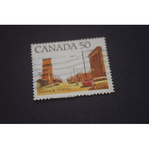 1 Timbre Canada Poste / Postage "50"