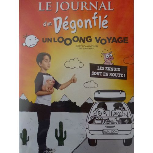 Journal D'un Dégonflé 4 : Un Looong Voyage