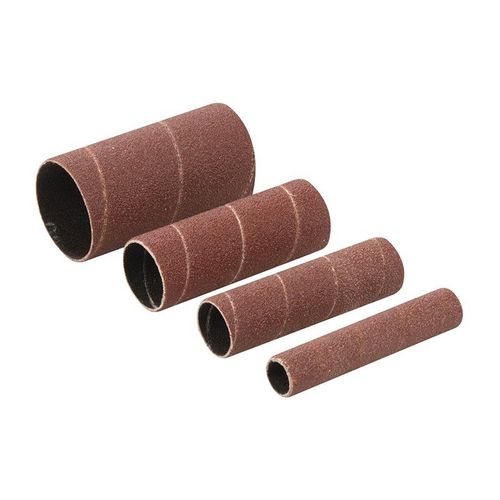 Manchons de ponçage corindon 4 pcs - 4 manchons de ponçage TSPSS80G4PK grains 80