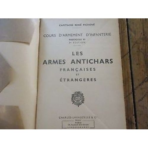 Les Armes Anti-Chars Pichené