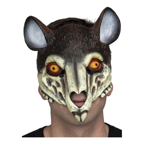 Masque De Squelette De Souris Avec Des Oreilles