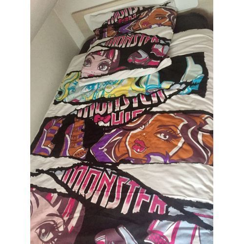 Housse De Couette Et Taie Monster High