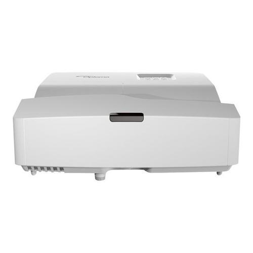 Optoma W330UST - Projecteur DLP - 3D - 3600 ANSI lumens - WXGA (1280 x 800) - 16:10 - 720p - objectif fixe à ultra courte focale - LAN