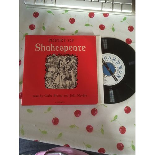 Poetry Of Shakespeare