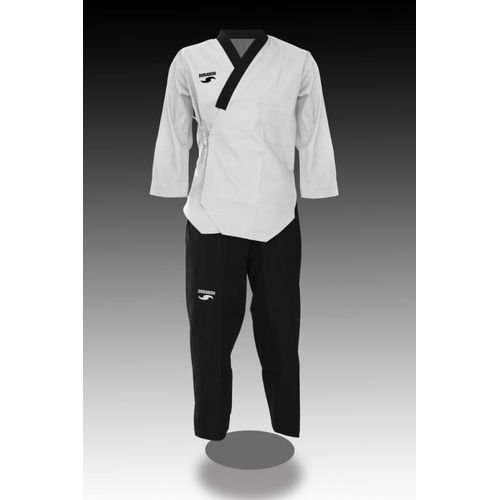 Dorawon, Dobok Poomsae Brodé Dan Men Taille 160 Cm, Col Y Noir