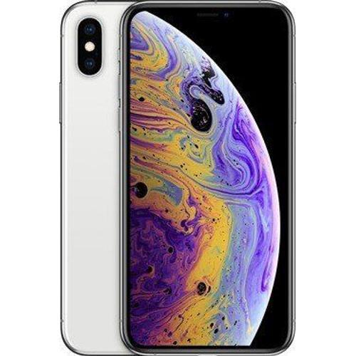 Apple iPhone XS 512 Go Double SIM Argenté