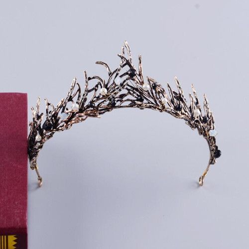 Barrette Serre Tete Couronne De Fleur Cheveux Deguisement Metal