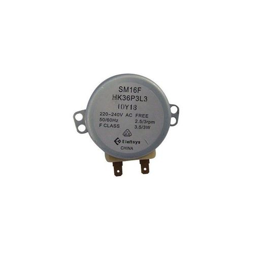 Moteur 220-240v 2.5/3r.P.M 3.5/3w De Plateau-Tournant Pour Micro-Ondes Smeg