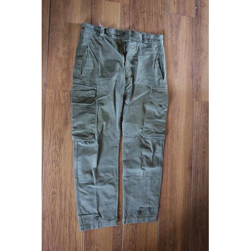 Pantalon Tta Modèle 47 Armee Francaise Taille 34r Us / 44 Eu / 87 Cm