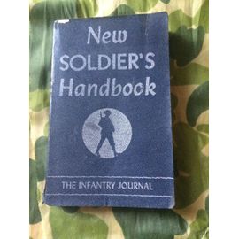 Petit Manuel Du Soldat (New Soldier's Handbook ) Datee 1943 Ww2