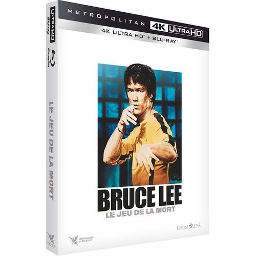 Le Jeu De La Mort - 4k Ultra Hd + Blu-Ray