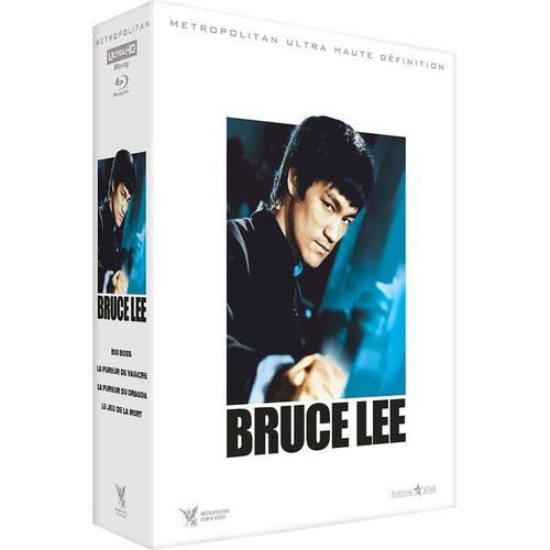 Bruce Lee : Big Boss + La Fureur De Vaincre + La Fureur Du Dragon + Le Jeu De La Mort - 4k Ultra Hd + Blu-Ray - Édition Définitive