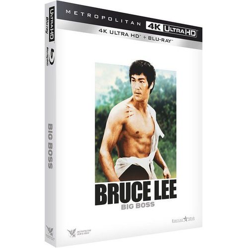 Big Boss - 4k Ultra Hd + Blu-Ray