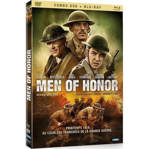Men Of Honor - Combo Blu-Ray + Dvd