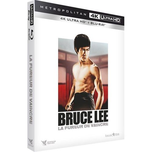 La Fureur De Vaincre - 4k Ultra Hd + Blu-Ray