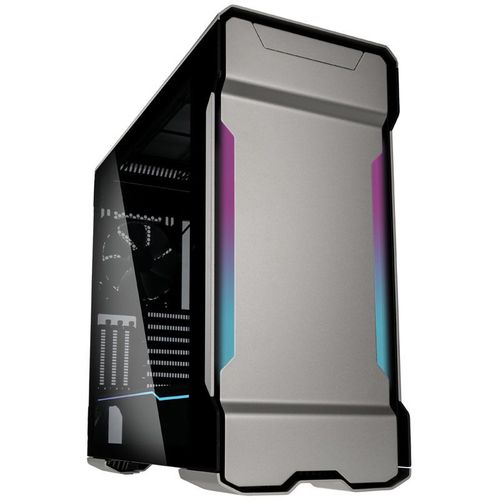 Boitier PHANTEKS Enthoo Evolv X Midi-Tower, RGB avec fenetre Argent