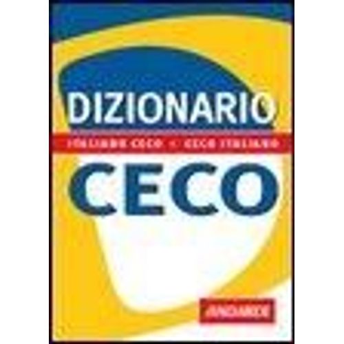 Dizionario Di Ceco. Italiano-Ceco. Ceco-Italiano
