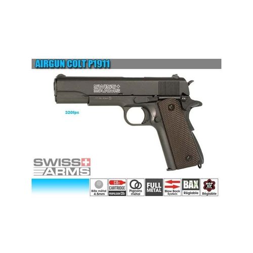 Colt P1911 Match Co2 4,5mm 1.7j