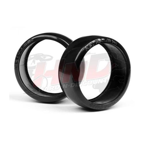 4406, Paire Pneus T Drift 26mm Très Durs Pr Voiture Hpi 1:10 Série Sprint 2 / E10 / Nitro Rs4 3 Evo+