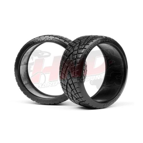 4422, Paire Pneus Drift Toyo Proxes R1r 26mm Pr Voiture Hpi Racing Sprint 2/E10/Rs4 Sport 3/Nitro Rs4 3