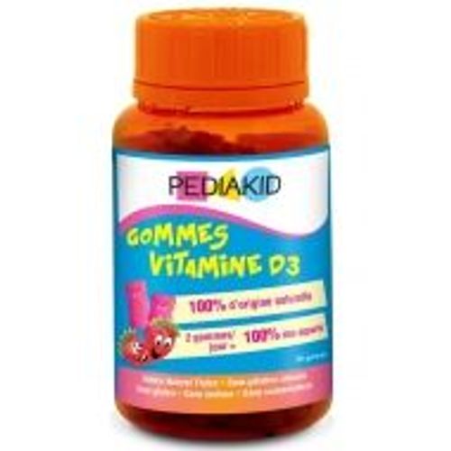 Gommes Vitamine D3 Enfants - Pediakid 