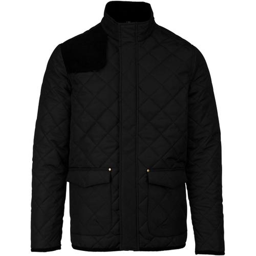 Veste Matelass?E - K6126 - Noir - Homme