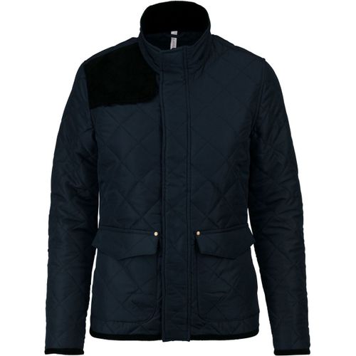 Veste Matelass?E - K6127 - Bleu Marine - Femme