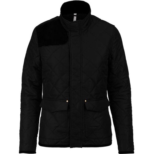 Veste Matelass?E - K6127 - Noir - Femme